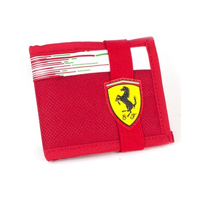 puma ferrari red wallet
